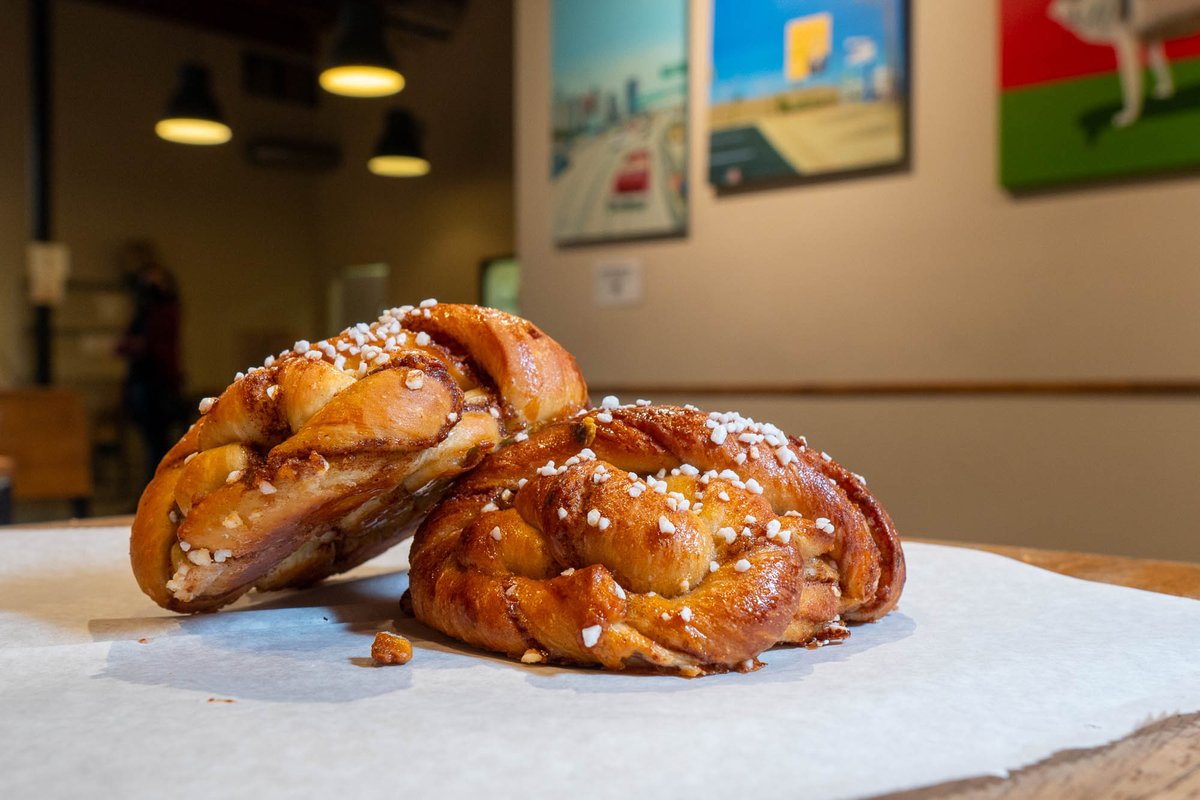 breadlounge's tweet image. So good, it will haunt your dreams... Our Kanelbullar