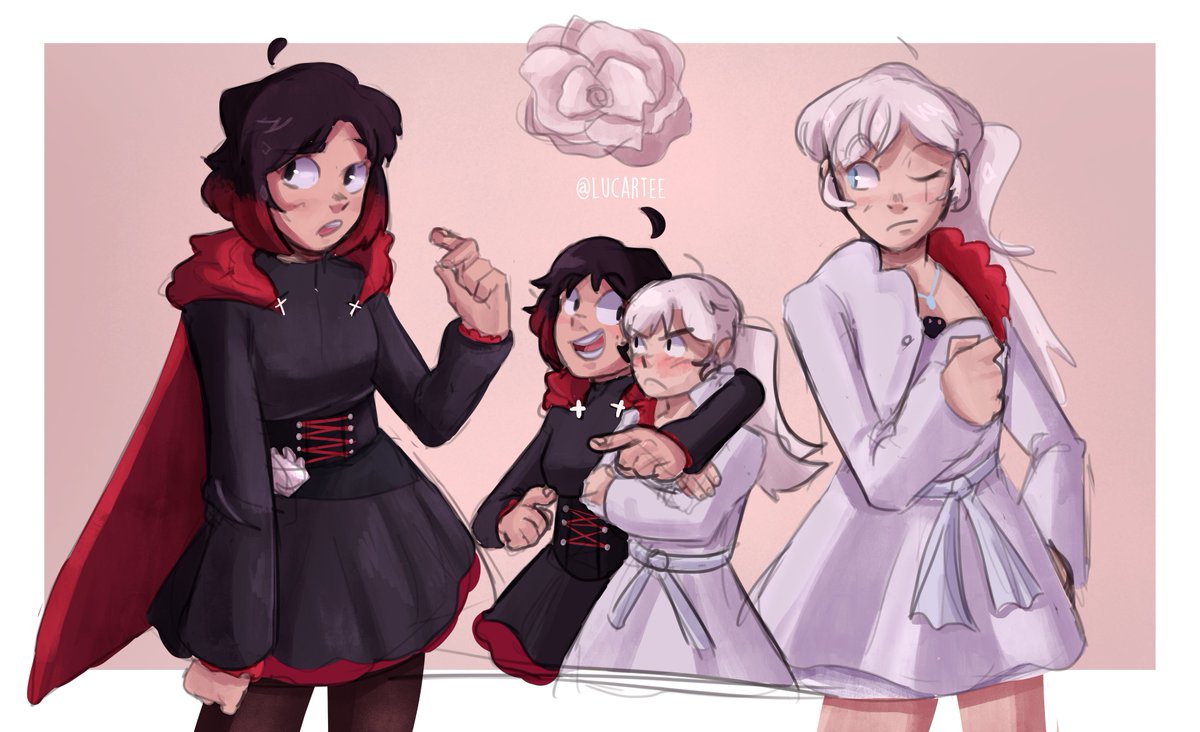 They're cool ;D

#RWBY #whiterose