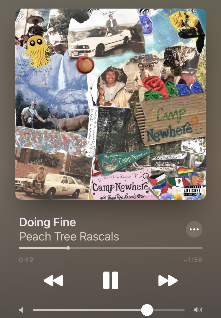 本日のCommuting Album Vol.403

Peach Tree Rascals/Camp Nowhere

サンフランシスコのクリエイティブグループ。
現代的でありながらアコースティックなラッパー、シンガーの3人とサウンドプロデューサー2人による卓越したソングメイクを堪能出来る1枚。

 #アルバムレビュー  #PeachTreeRascals