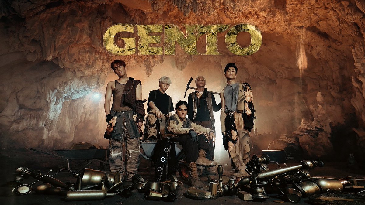 CleverMedia's tweet photo. The popular global group SB19 is back with an electrifying new single titled "GENTO". Following the success of their previous hit WYAT, the Filipino quintet once again proves their ability to deliver high-quality music that resonates with a global audience.
#SB19 #GENTO #NewMusic https://t.co/EztKM5BZBl