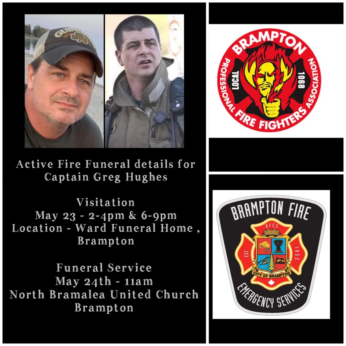 Brampton Fire & Emergency Services tweet media
