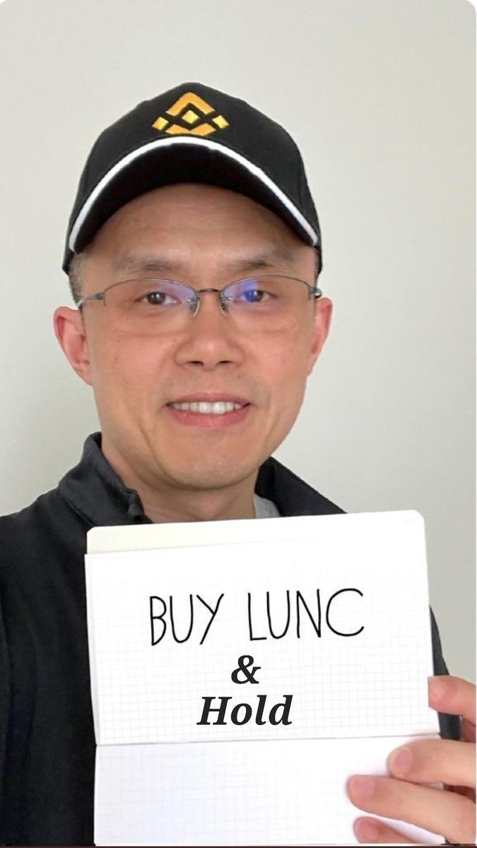 #Lunccommunity 
The #Crypto giant <a href="/cz_binance/">CZ 🔶 BNB</a> knows best ✊️
If you can't #Hold you won't be rich.
#Crypto #Binance    #Lunc🛠 
#DiamondHands 💎 ✊️