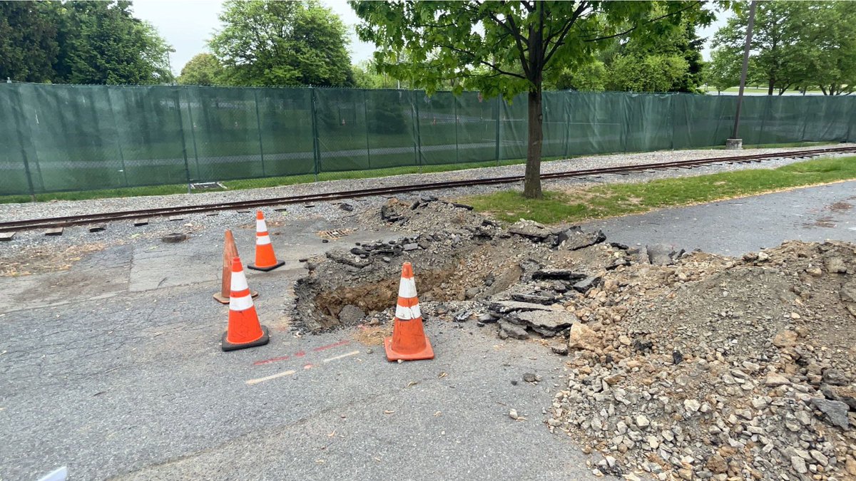 The second behind the scenes tour was Stinger’s former spot, which is the site of Project 2024!!