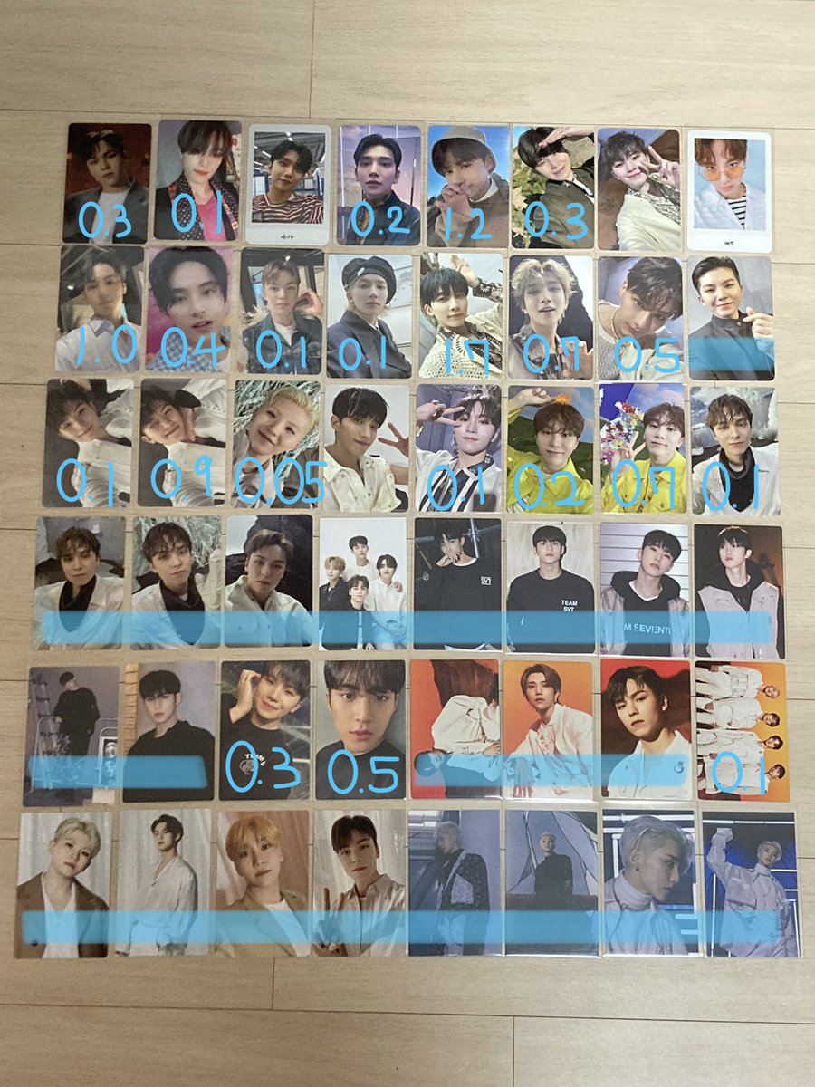 chanleee2111's tweet photo. 세븐틴 포카 양도합니다🥹🤍 https://t.co/JBekIjR5Vx
