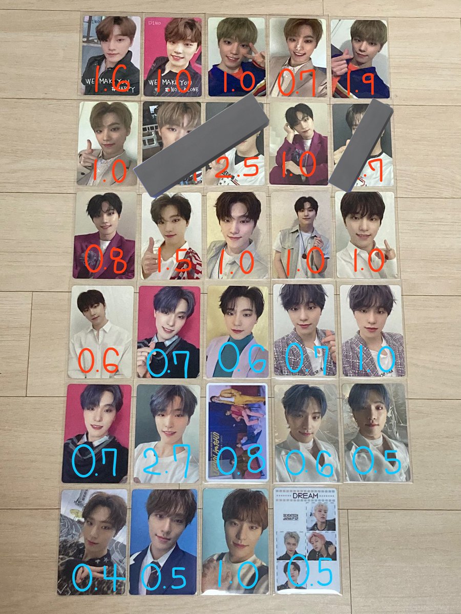 chanleee2111's tweet photo. 세븐틴 포카 양도합니다🥹🤍 https://t.co/JBekIjR5Vx