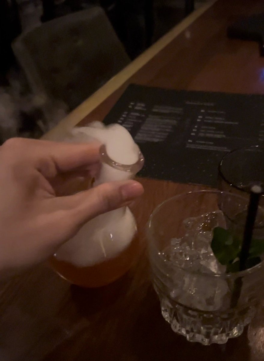 London nightlife sharing|||I recently went to two bars with interesting concepts🥂🍹