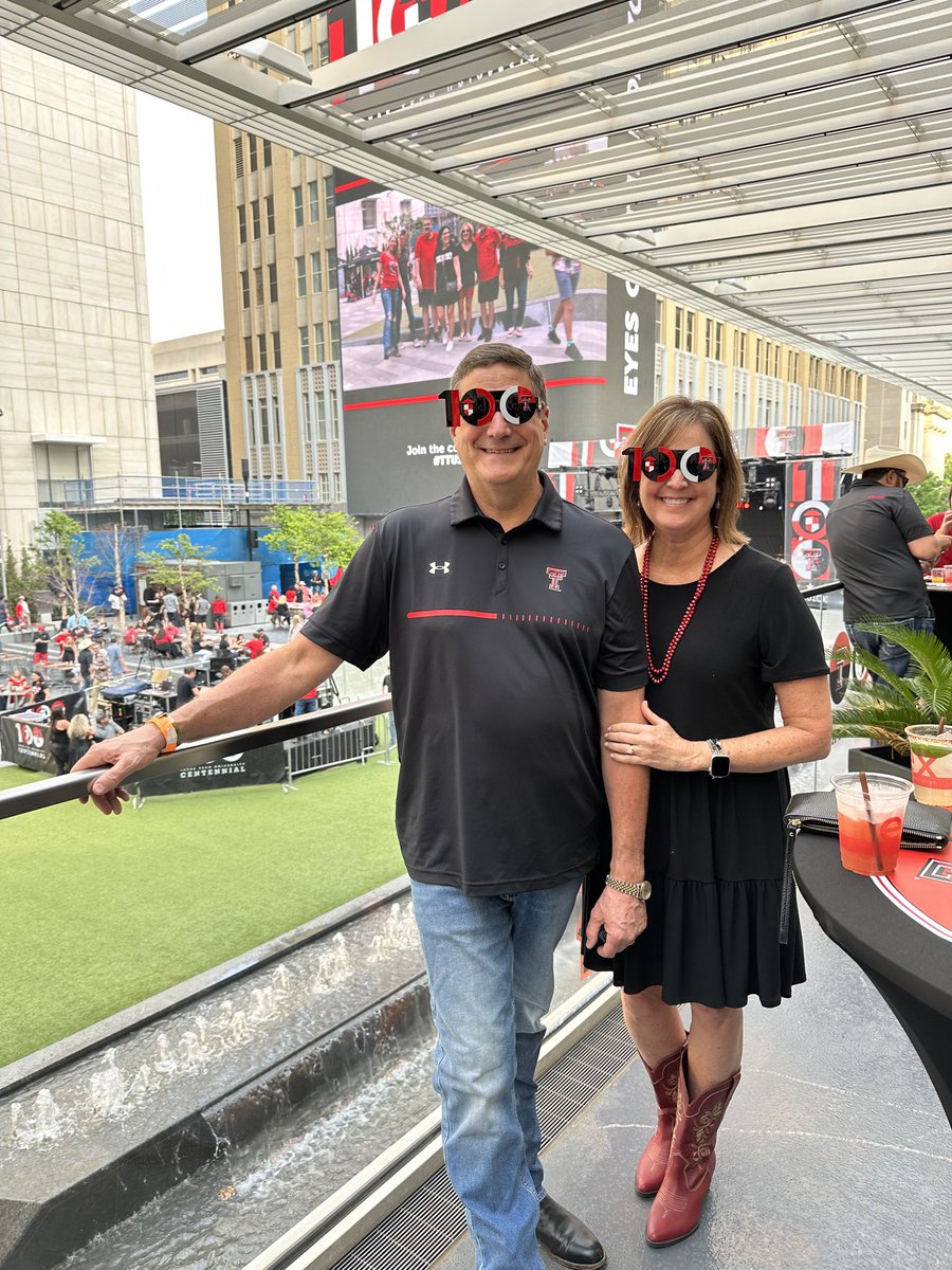 Happy 100 years to Texas Tech 😎🖤❤️