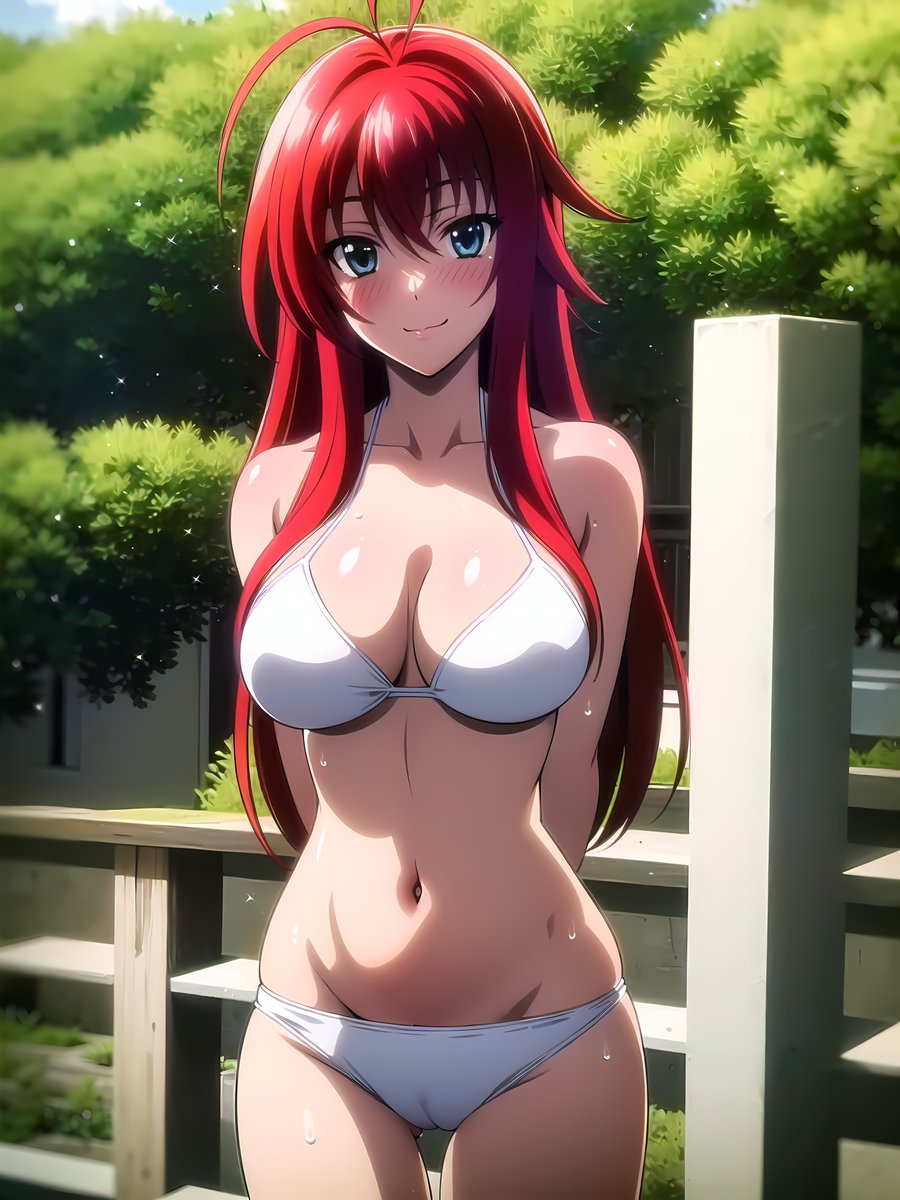 Rias ❤️

Anime: High School DxD