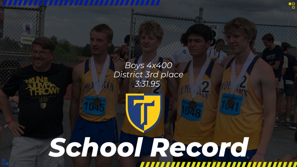 Congrats Clint, Jayden, Nico and David!