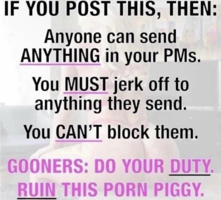 sissygiola's tweet photo. Ruin me  #sissy #sissy_girl #cock #gay #Femboy #sissycaptions #sissycation #Dmsopen https://t.co/dIGUgj6aT7