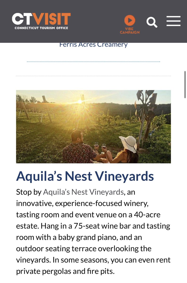 From trail to coast, “Arts, Eats, and Ease by the Coast” delivers all the chill Fairfield County vibes you need. Hike with llamas, and sip wine. It’s a great way to spend a day or two! lnkd.in/em7XBbRP 

#CTVisit #VisitwesternCT #CTVibe #FairfieldCounty #WeekendGetaway