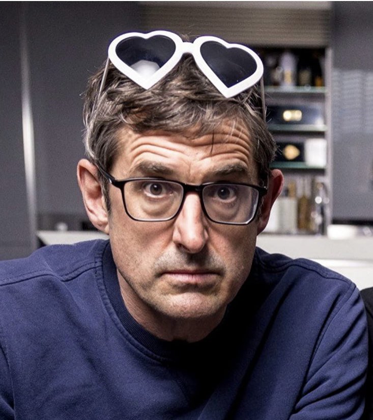 Happy birthday pookie bear Louis Theroux x 