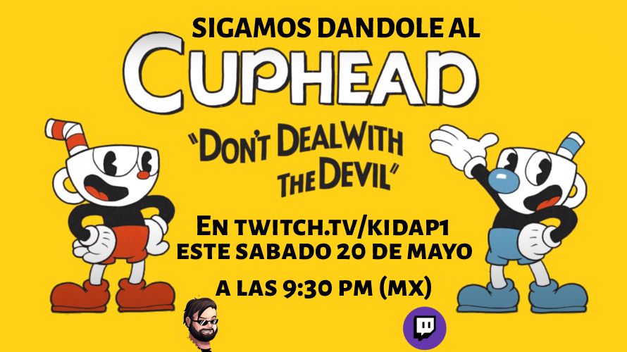 kidap1's tweet photo. Vamos a estar dándole un ratito al #Cuphead ahí en twitch … ahí por las 9:30 pm
#streamerlatino #streamer #kidap
Ahi los estaré esperando 📷📷 https://t.co/P9Wc2mQz7h