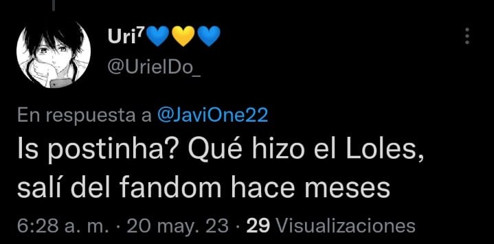 JaviOne22's tweet image. Acosar a compañeras de rol y a sus propias seguidoras.