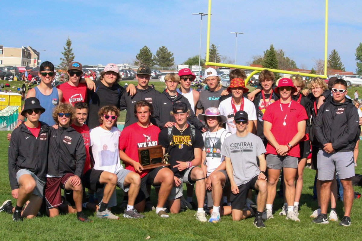 Congratulations to Central Boys Track and Field on their Runner Up finish at state.