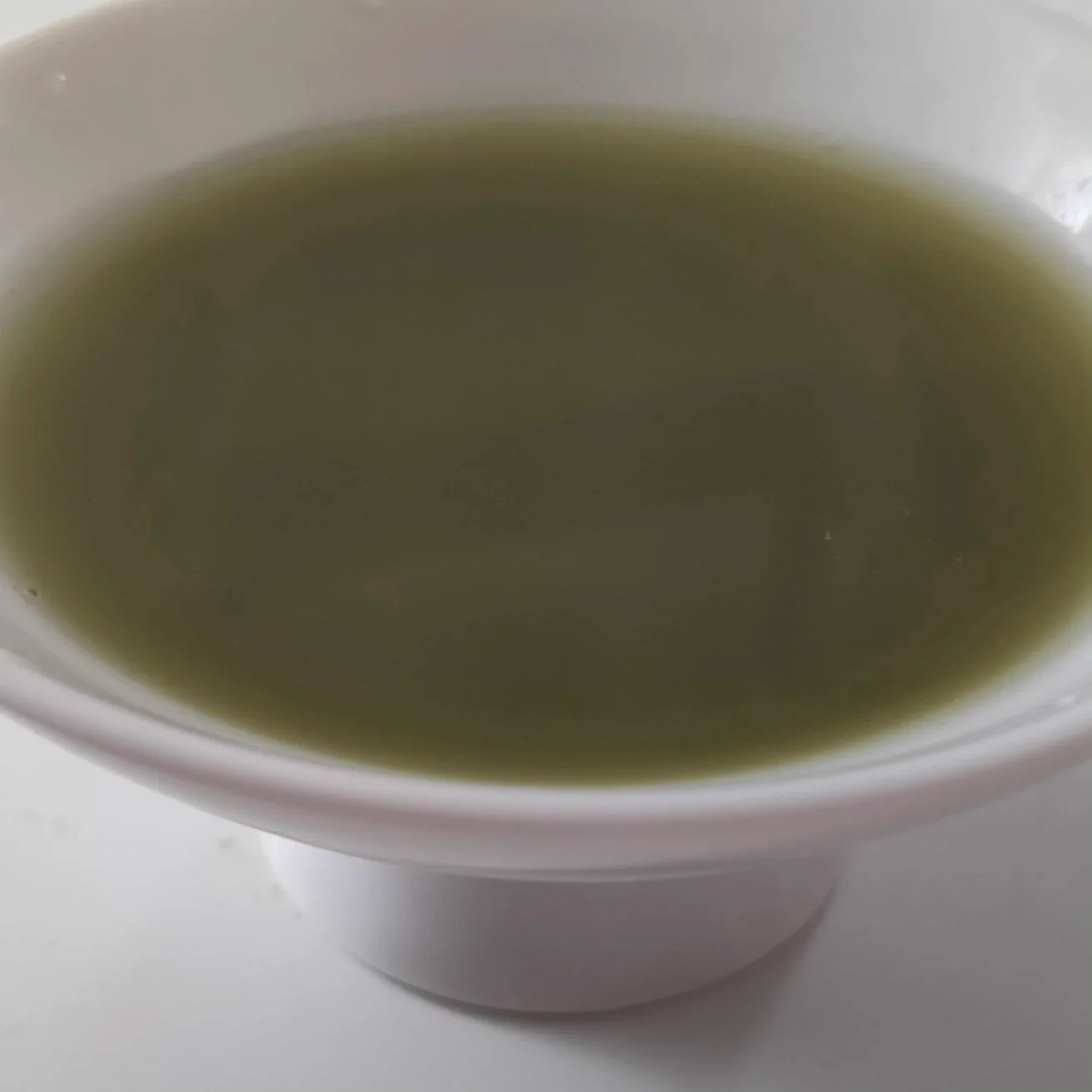 「氷出し」贅沢なお茶。この季節ならではの、私が好きなお茶の淹れ方。