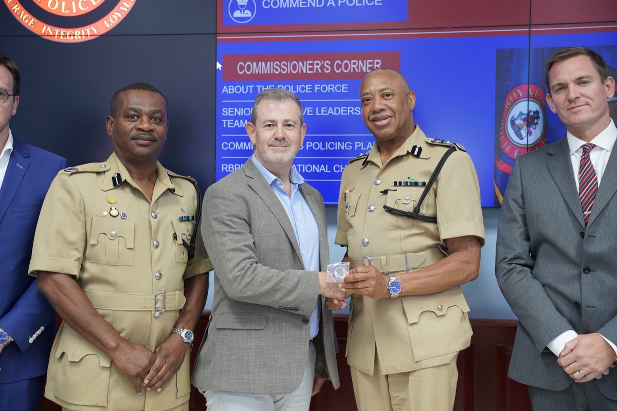 Royal Bahamas Police Force on Twitter "Law enforcement officials from