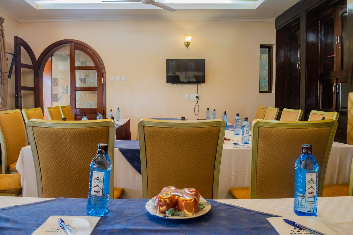 If you’re looking for a conference venue in Kisumu, look no further than Wigot Gardens.

We provide flexible venues for a variety of occasions just a few miles from the city center.

Book now!
Call: 0708112222

#WigotGardens #conference #teamtraining #seminars #banqueting #AGM