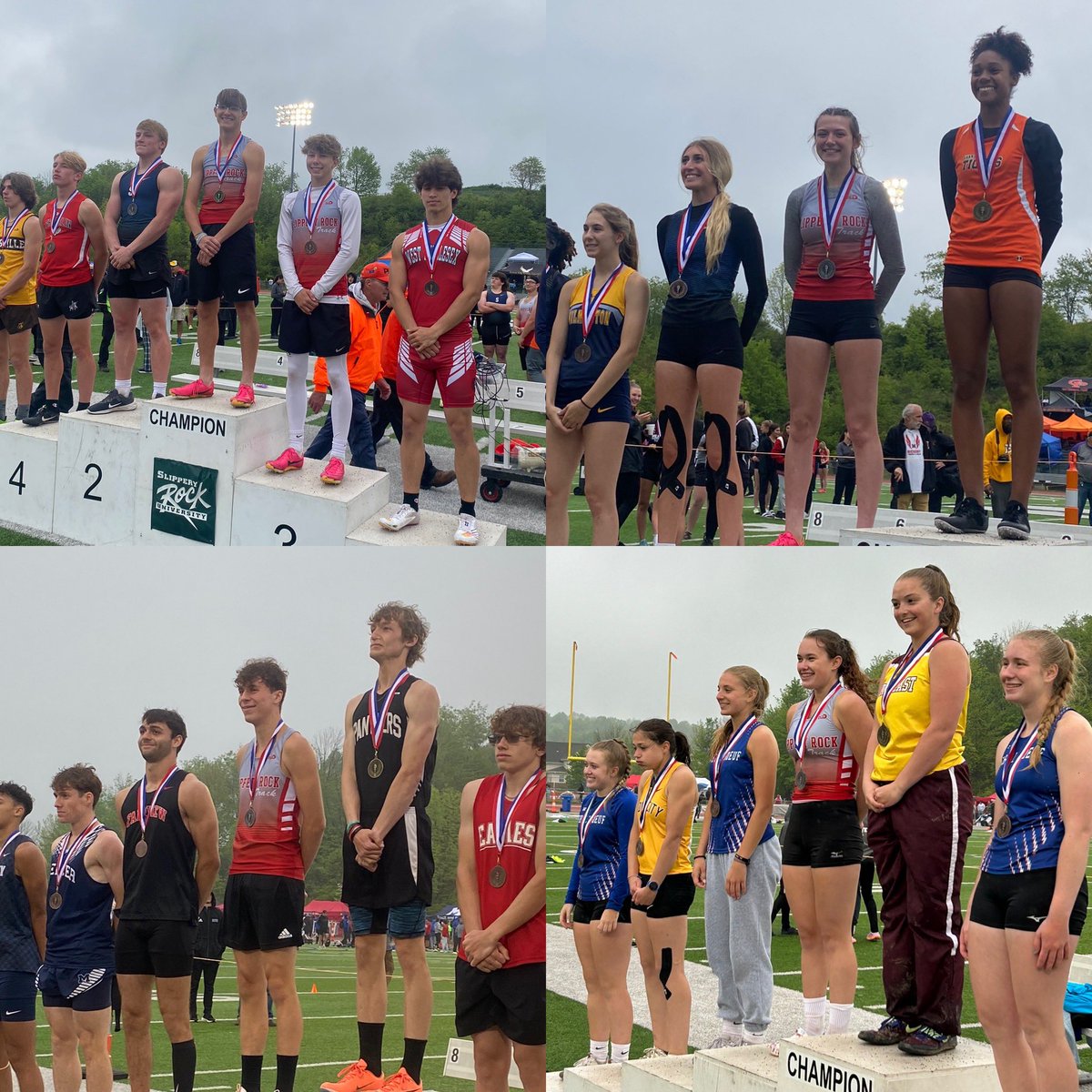 Slippery Rock Athletics tweet media