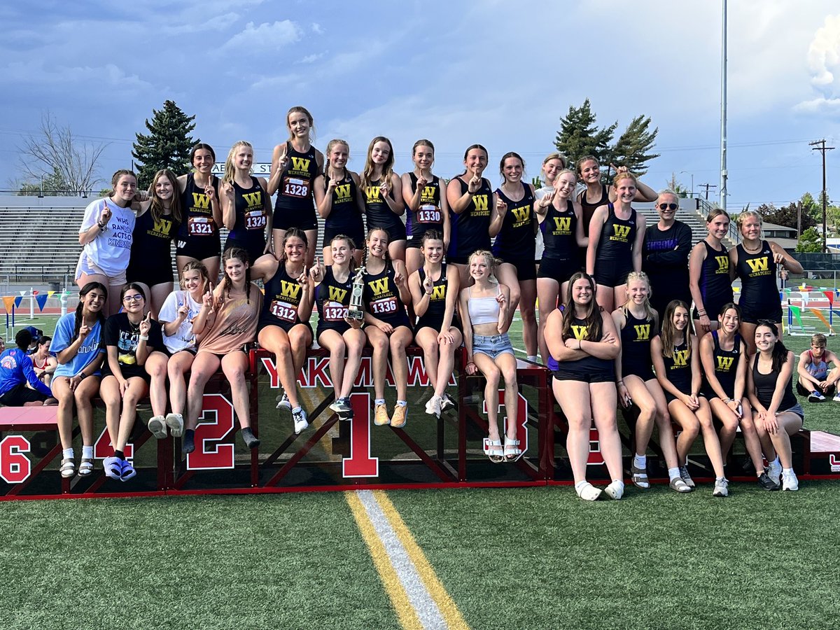 Wenatchee Track & Field tweet media