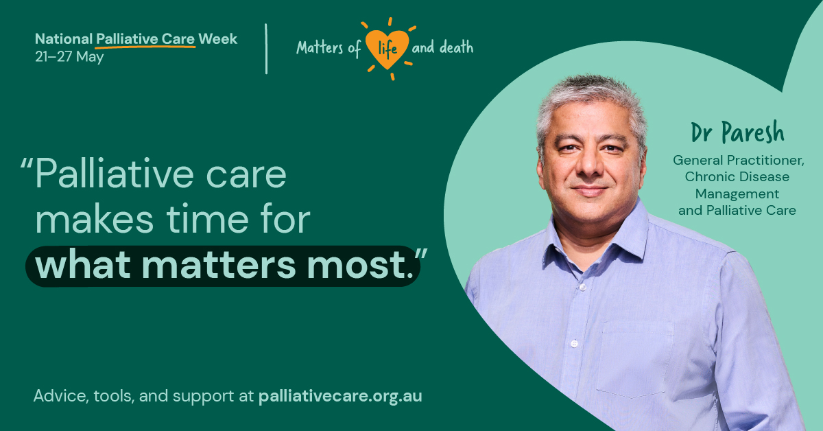 #PalliativeCare #NPCW2023 #MattersOfLifeAndDeath @pareshdawda