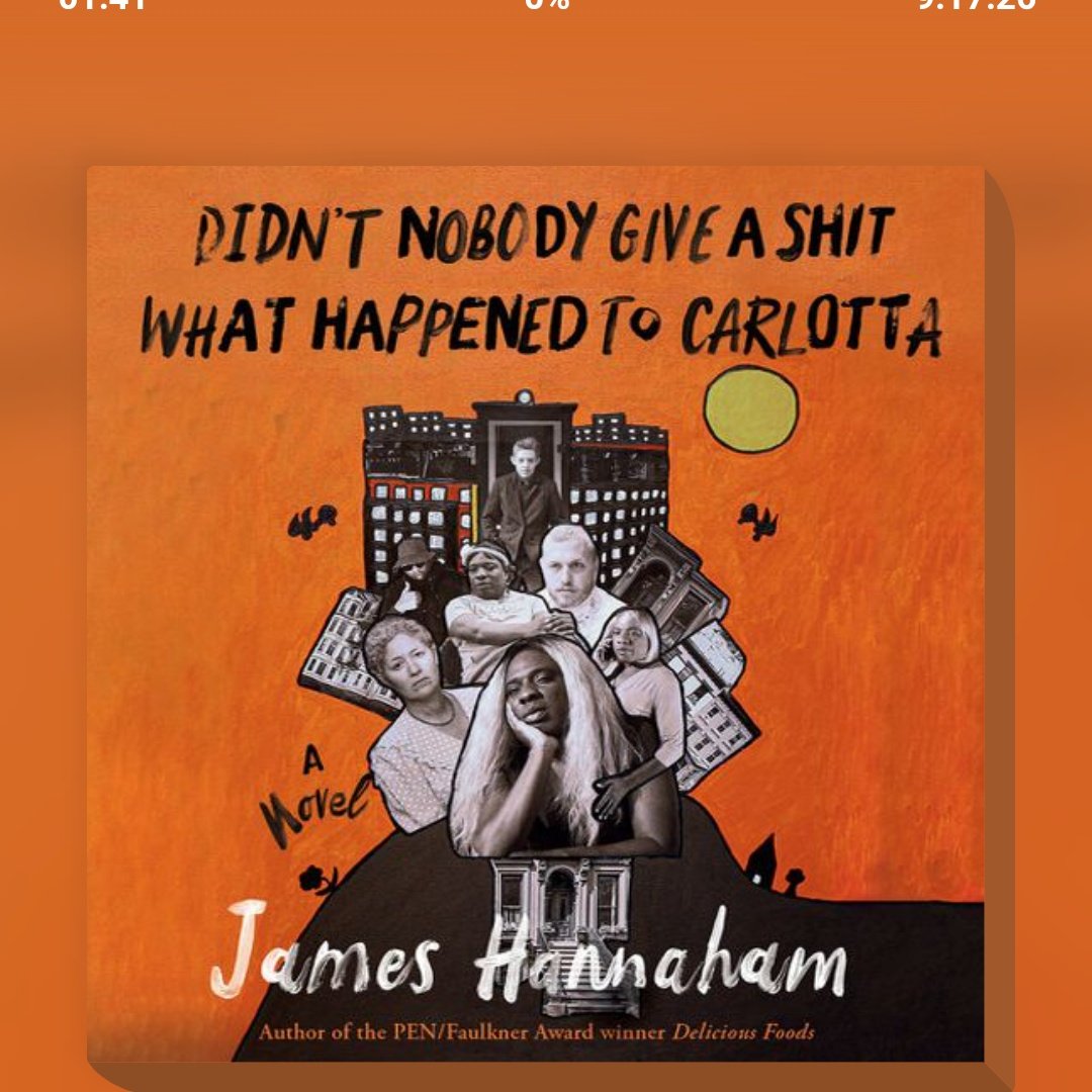 This is the most hilarious audiobook I've listened to so far this year

Didn't nobody give a s*** what happened to Carlotta

#bestaudiobook2023 
#hilariousbook