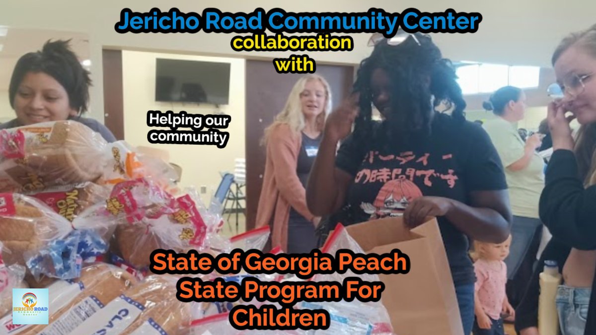 jerichoroad2951's tweet photo. Jericho Road Community Center &amp; The State of Ga. Peach State Program For... https://t.co/Owja3xAcKK via @YouTube 

#JRAM #government #video #women #children #StateofGeorgia #charity #giveaway #kids #food #gifts #mothers #PeachStateProgram #event #love #joy #happy #trending #pr https://t.co/kVbfF95ARO
