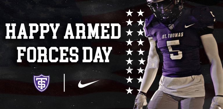 UST_Football's tweet image. Happy #ArmedForcesDay2023 🙏🫡

Grateful for ALL who protect us all. 💯 

#Basic | #Family | #Leg24y 🟡 🛥️ ✈️