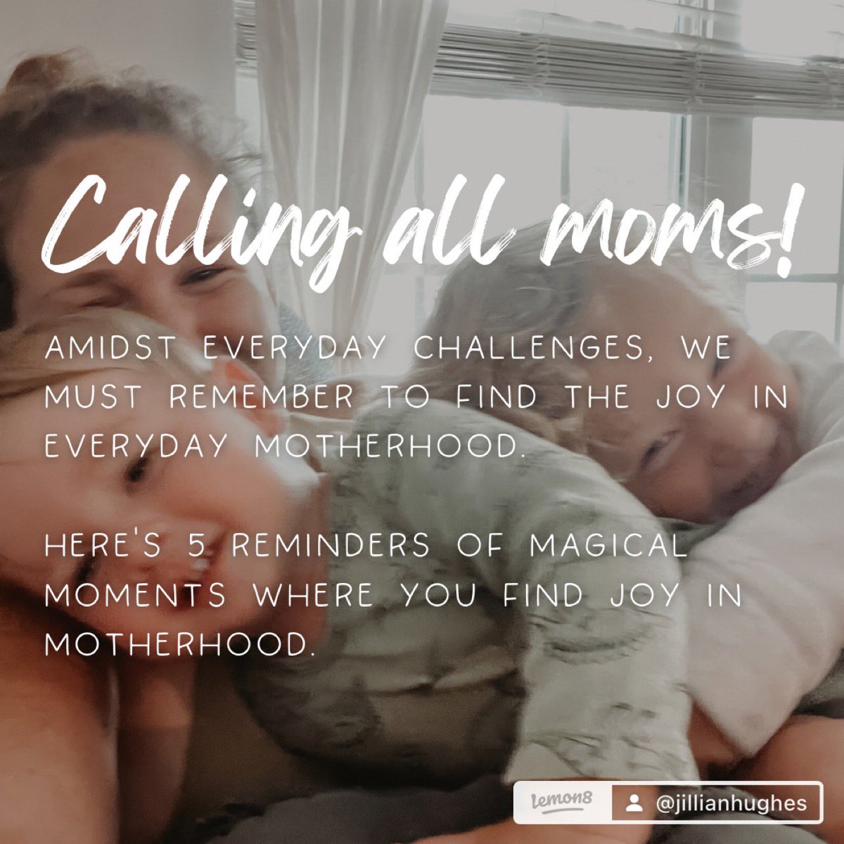 Unlock the joy & embrace everyday magic in motherhood! 

Check out the full post on IG👉🏻 instagram.com/p/Cse4tQzP6Sc/…

#JoyfulMotherhood #EverydayMagic #ChristianMomLife #StayAtHomeMomTips #JoyfulParenting #MotherhoodBliss #SCMomLife #FindJoyEveryday #MomLifeInspiration #JoyfulMama