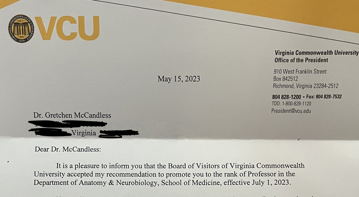 Wow! What a week! Graduated with an MBA last Saturday and promoted to Full Professor in my primary field of behavioral neuroscience this Saturday! A lot of years of hard work coming together all at once…very surreal moment. So thankful for all those that have supported me!