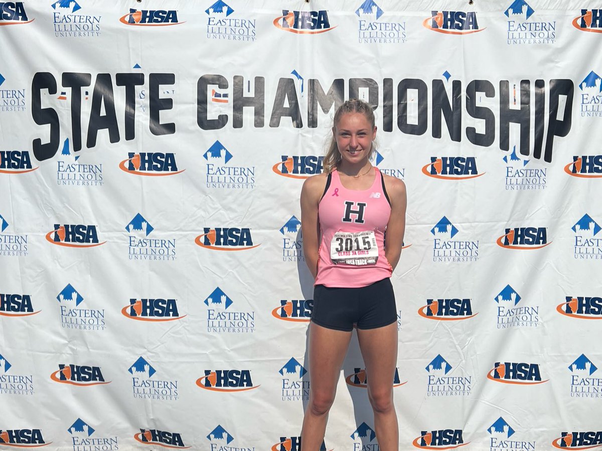 Amazing weekend for Claudia and a bright future ahead! PR and Hersey school record in the 100m hurdles (15.11). Hersey is proud of you!