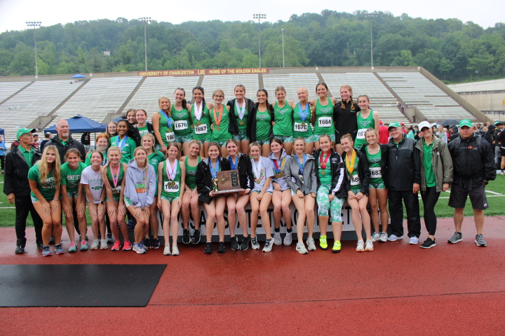 2023 WVSSAC State Track Girls Class AA Champions -
Winfield High School