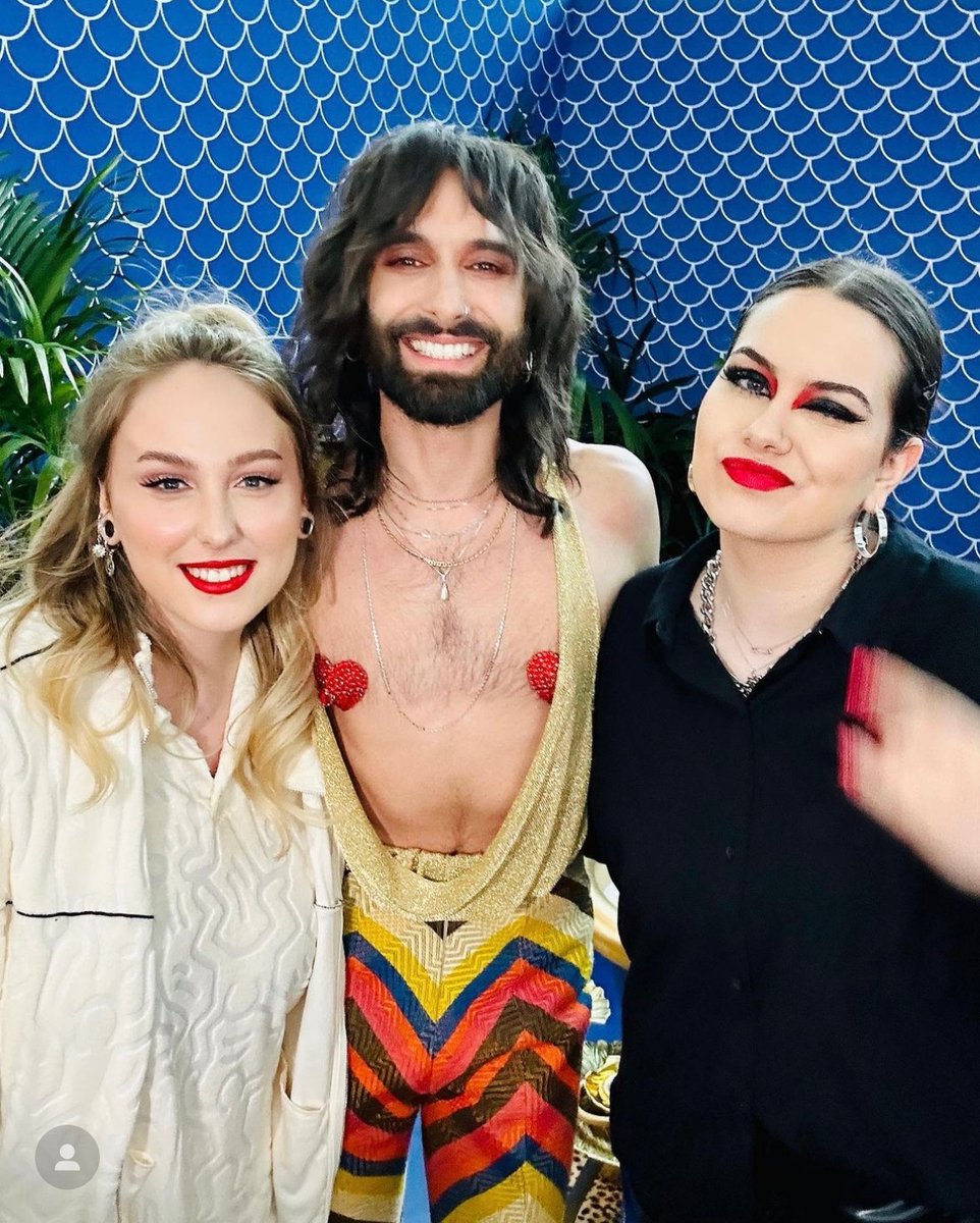 JCHfashion's tweet photo. Masterpieces from the atelier workshops of JCH Juergen Christian Hoerl: Conchita Wurst wore several custom-made pieces at the Eurovision Song Contest 2023. Designed by @juergen_christian_hoerl 

#JuergenChristianHoerlofficial
#JCHAtelier #JCH
#Vienna

#singer #winner #music https://t.co/wyBn7JKhfC