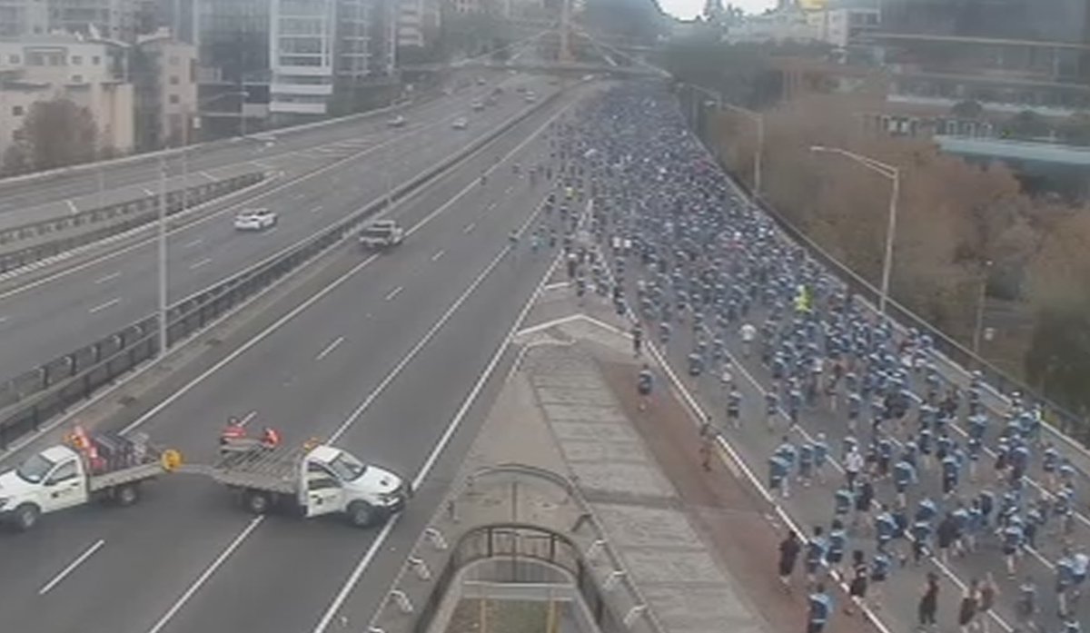 Main Roads WA on Twitter "2023 HBF RUN FOR A REASON HAS STARTED Road closures are now in place
