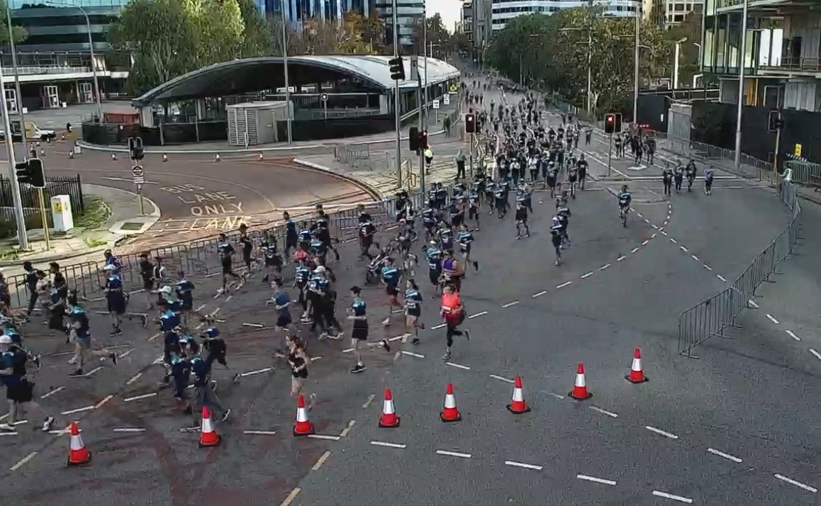 Main Roads WA on Twitter "2023 HBF RUN FOR A REASON HAS STARTED Road closures are now in place