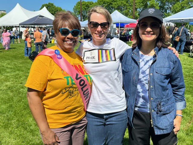 Today, <a href="/MayoClinic/">Mayo Clinic</a> in Rochester staff celebrated #Pride2023 at <a href="/rochmnpride/">RP</a>! 🏳️‍🌈🏳️‍⚧️ At Mayo Clinic, we are committed to supporting &amp; celebrating our LGBTQIA+ community each &amp; every day! 

#MayoRISEforEquity #RochesterMNPride