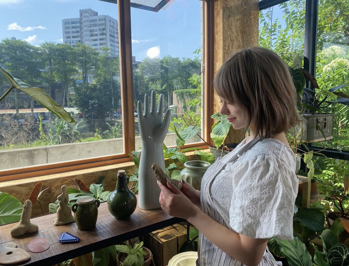 nozomi_arimura's tweet image. 素敵なお知らせ🌈✨
台湾で活躍されているアーティスト
icyball 冰球樂團さんのMusic videoに出演させて頂きました🎧♩💘
とってもドキドキする気持ちになれるMusic🎶
youtu.be/vaG-qQWOwxk
是非聴いて見てください🎵💓