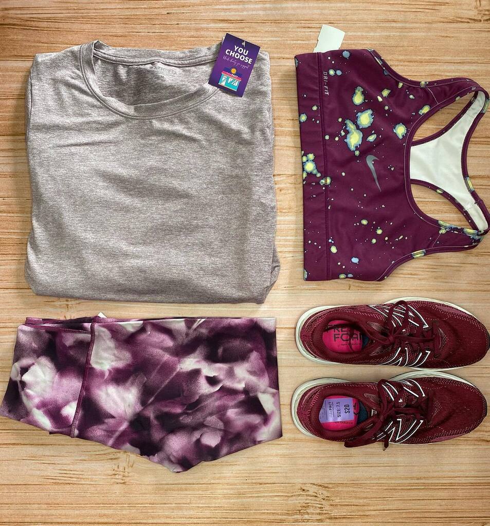 Todays OOTD!!! So cute and perfect for running outside in this beautiful weather👟🏃🏻‍♀️ instagr.am/p/CsfDRgHvINy/