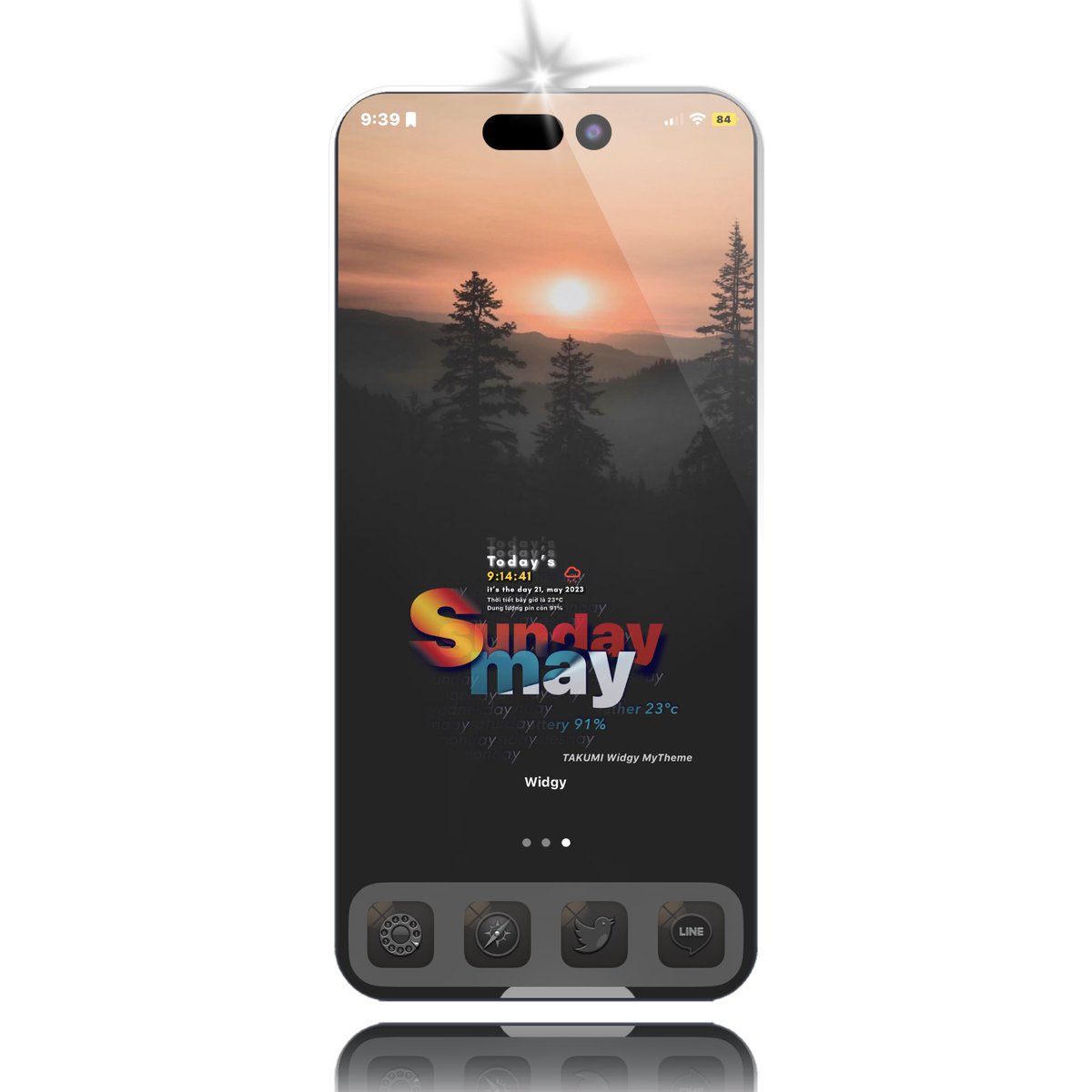 Newウィジェット
nojailbreak 
#nojailbreak 
#ウィジェット
#Widgy 
#iOS164
#wallpaper
#TAKUMI_Widgy
#iPhoneXS
#Takumi_myTheme
#DAI211564
#Takumiウィジェット制作
#༄༂ TAKUMI Widgy༂࿐