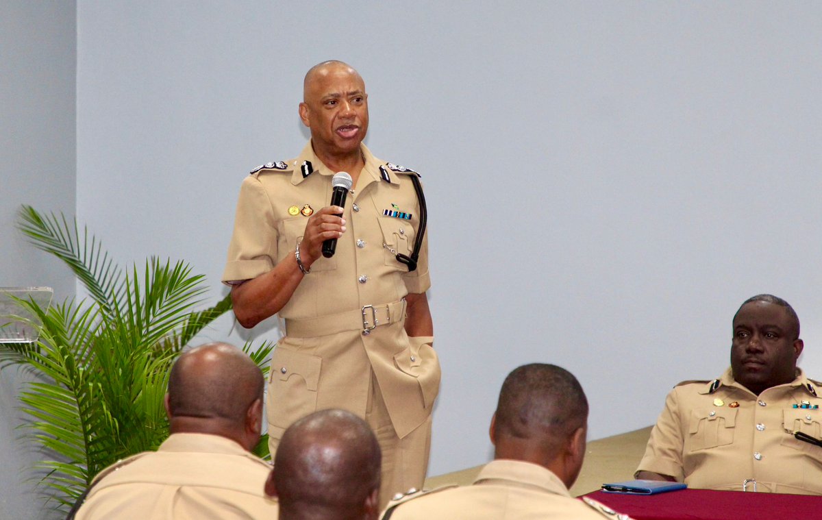 Royal Bahamas Police Force on Twitter Clayton Fernander along with members of his