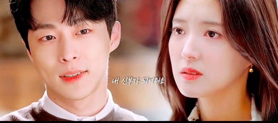 Seriously, I believe many are with me. Just by looking at this edited pic, already sent butterflies to my stomach! ☺️☺️🫠🫠 can't wait to witness their eye chemistry, esp in melo scenes..😢😢 Sep, are u here already? #LeeSeYoung #BaeInHyuk #TheStoryofParksMarriageContract