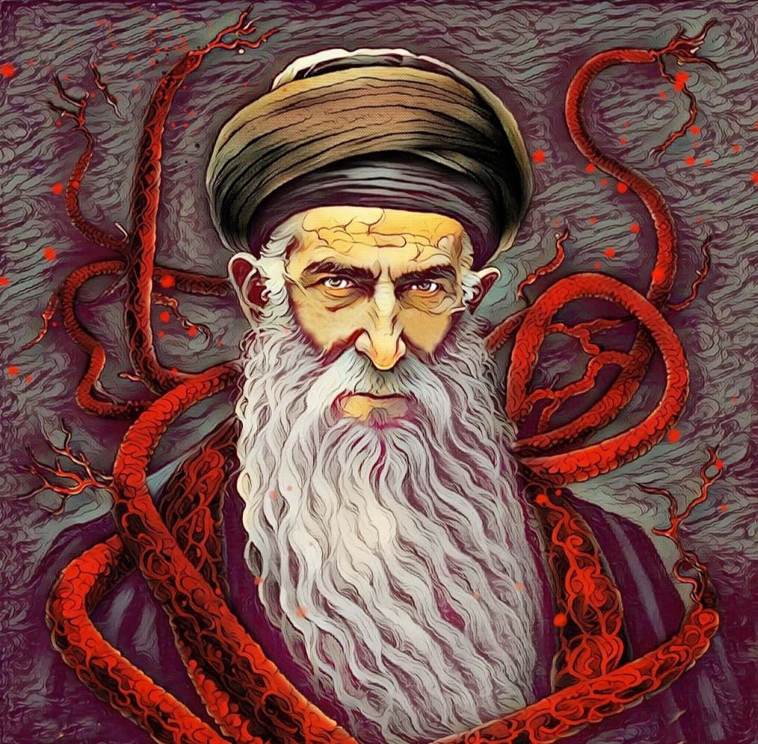 ضحاااااک
#خامنه‌ای_ضحاک 
#خامنه_ای_ضحاک_میکشیمت_زیر_خاک