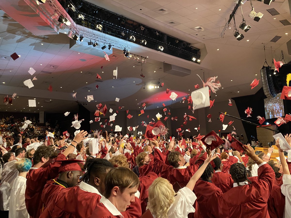 Well done! Y O U did it! You ARE portraits of a graduate.