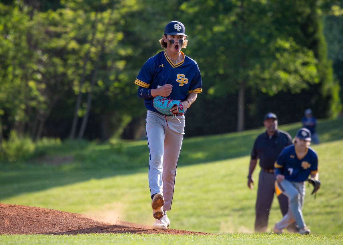 Final end of year stats 42 IP, 1.833 ERA, 56 k’s, 22 runs (11 Earned), BAA .191. Thank you for the best 4 years. To all of my coaches and teammates, thank you for pushing me to be a better player and person. I’ll always bleed blue and gold💙💛 <a href="/Crusie_Baseball/">St. Paul's School Varsity Baseball</a> <a href="/DSUbaseball/">Delaware State Baseball</a>