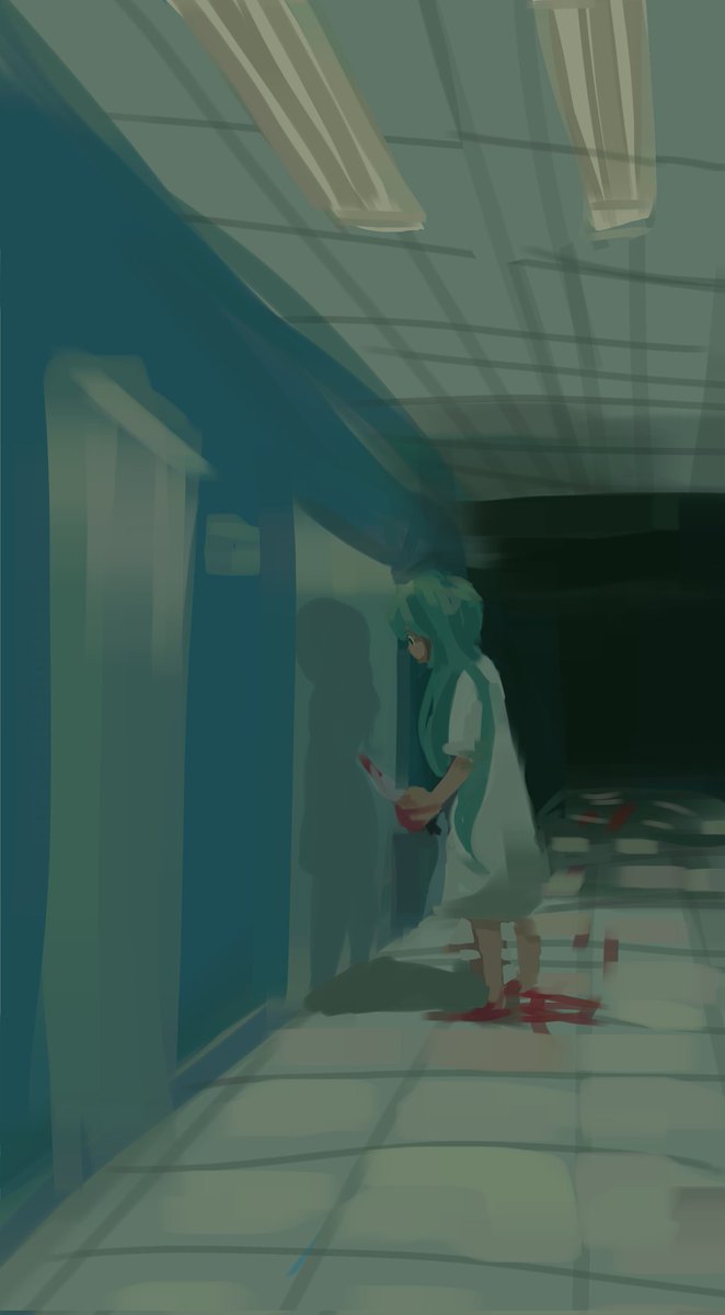 mensoide_e's tweet photo. Lo que ustedes no saben es que miku tiene el cabello teñido 
#HatsuneMiku #miku #Doodles https://t.co/3NPVTWiFAA