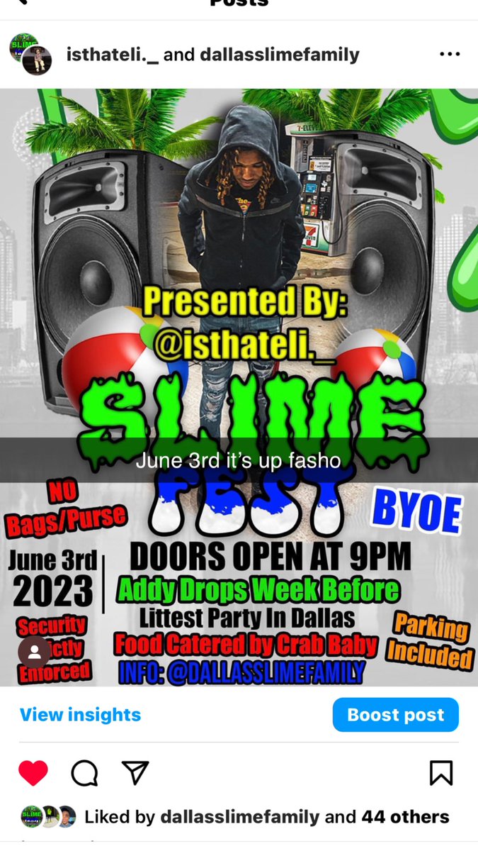 LIVEST PARTY IN #DALLAS #JUNE3rd BYOE FIRST 50 PEOPLE IN FREE PRESALES DROPPING SOON!!!
