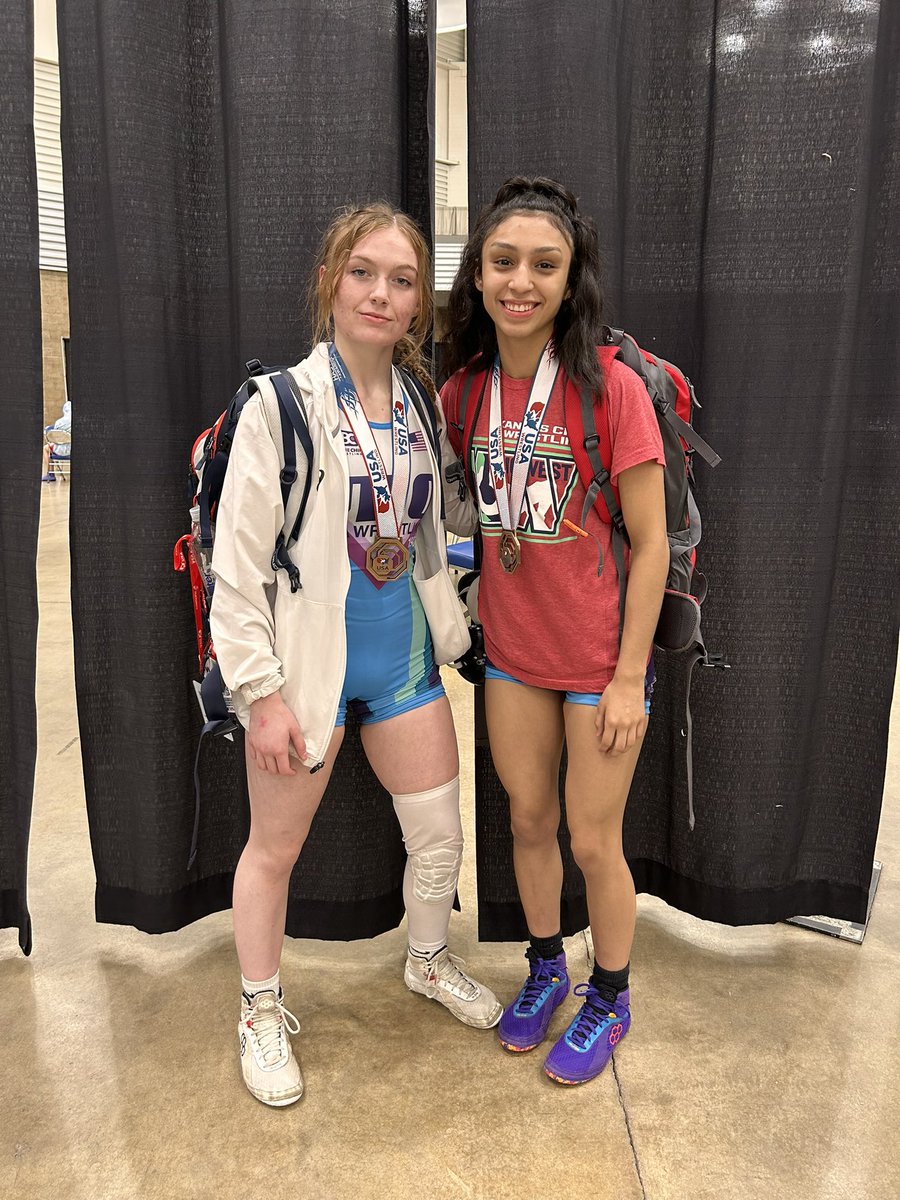 Aroma Marrufo and Allison Kraemer competed today at the Central Regional Championships in Fort Wayne, IN.  Top 4 finish for both ladies!  <a href="/fortprincipal/">Erin Carter</a> <a href="/FortOsageAD/">Zach Dudley</a> <a href="/MoWestWrestling/">MO West Wrestling</a> <a href="/greg_linhart/">Greg Linhart</a> <a href="/FortOVolleyball/">Coach Vanessa Gage</a> <a href="/beckymac03/">Becky McIntyre</a> <a href="/FortOBaseball/">Fort Osage Baseball</a> <a href="/FortO3356/">Jesse Reser</a> <a href="/DarickLapaglia/">Darick Lapaglia</a>