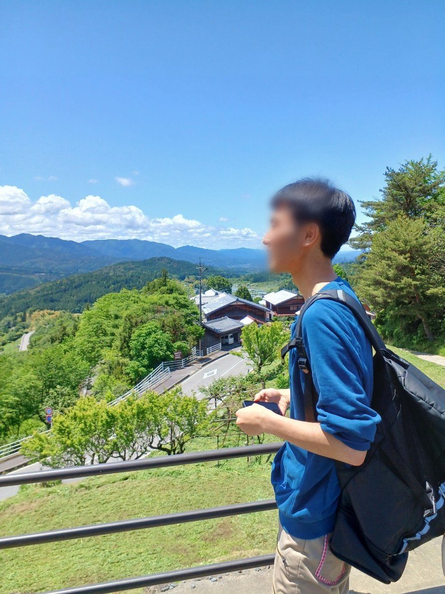 TTI_Wandervogel's tweet photo. ワンゲル同好会5月の活動として、岐阜県馬籠から長野県妻籠までの中山道ハイキングに行きました！
当日は天気も良く写真映えする景色ばかりですごく楽しかったです！
次回の活動は梅雨明け後7月頃を予定してます😁
是非参加してください！！ https://t.co/zzezUMjMsV