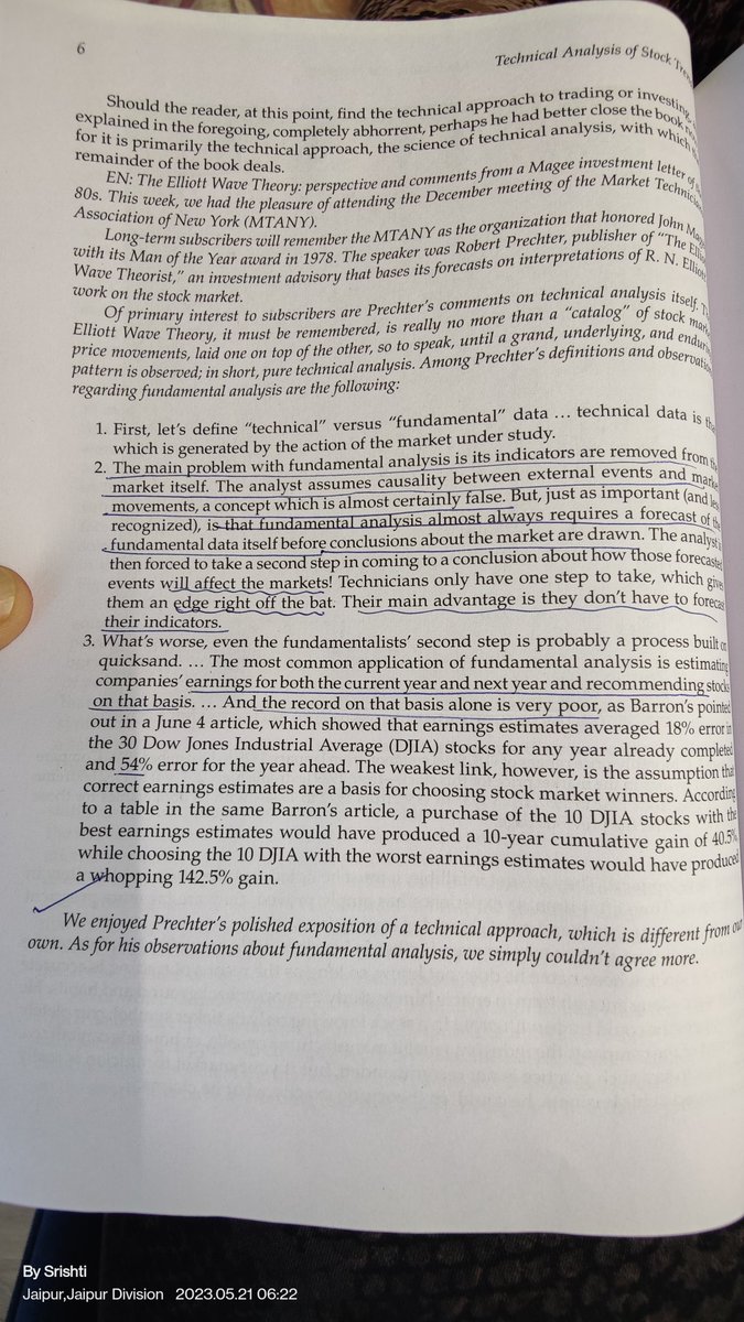 doc_srishti's tweet image. Why technical analysis with fundamentals is a good thing to learn.
#journeyofevolution 
#coffeecaninvesting at right time in right business