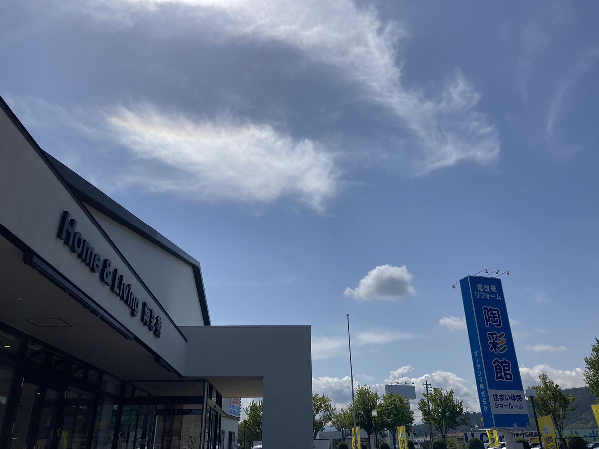 1031tousai's tweet photo. おはようございます♪ 
快晴の岩出市。朝から職場の雑草を抜いていましたが、すでに日差しがヤバかったです🫠今日も暑くなりです〜

お仕事の方もお休みの方も
車の運転など気をつけて🤲
今日も良い1日になりますように🥳

#和歌山　＃岩出市　#イマソラ https://t.co/Nhgt3dztL6